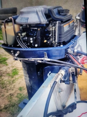 Vînd barcă Delfin 3,80m cu motor Yamaha - imagine 5