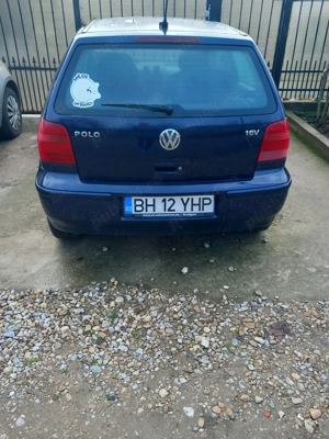 Volswagen Polo 2001 1.4 benzina  - imagine 5