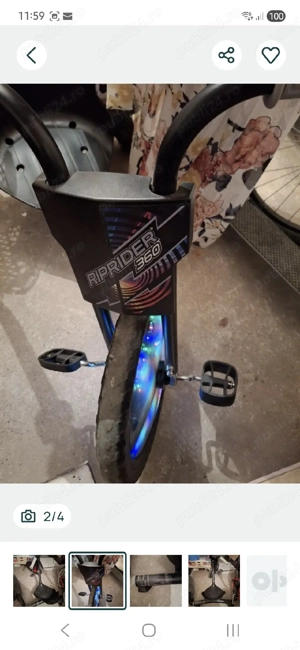 Tricicleta kart Razor noriel NOUA