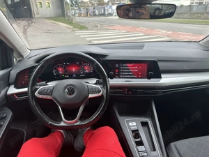 Vand Golf 8, 2021, 2.0 diesel 116 cai, automatic 7+1, km 185.000 - imagine 7