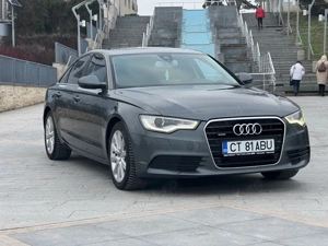 Vând Audi A6 C7, an 2013, motor 3.0 TDI, Quattro Tel   