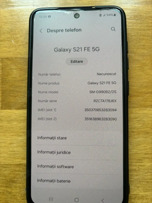 Samsung S21 FE 5G - imagine 4