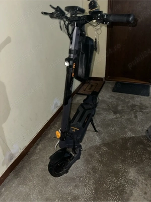 trotineta ausom dt2 pro + casca de protectie