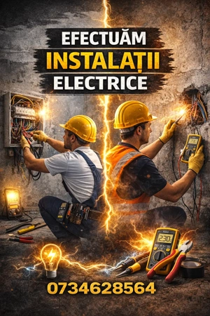 Executăm instalații electrice!!!