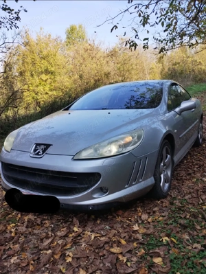 vand peugeot 407 coupe  - imagine 2