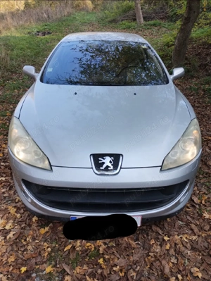 vand peugeot 407 coupe 