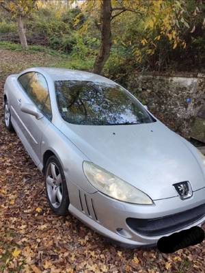 vand peugeot 407 coupe  - imagine 3
