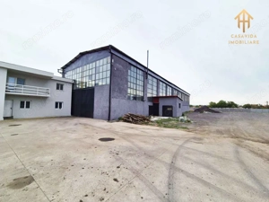 Hală industrială cu birouri și apartament de închiriat în Lugoj - imagine 3