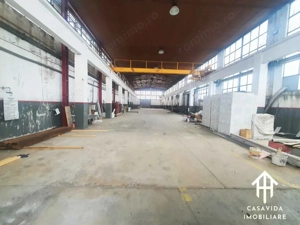 Hală industrială cu birouri și apartament de închiriat în Lugoj - imagine 4