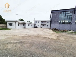 Hală industrială cu birouri și apartament de închiriat în Lugoj - imagine 2