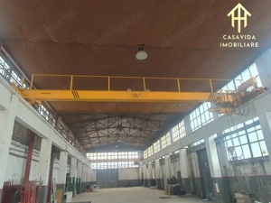 Hală industrială cu birouri și apartament de închiriat în Lugoj - imagine 5