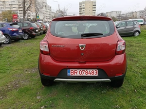 Dacia Sandero an 2014 benzină  - imagine 5