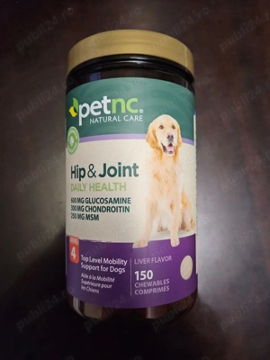 Suplimente caini articulatii   displazie   seniori PetNC Hip & Joint