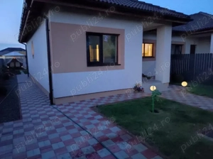 Duplex Mosnita Noua-curte amenajata