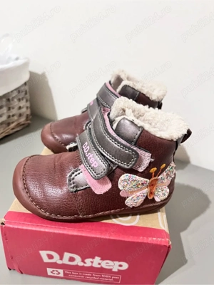 Ghetute de iarna barefoot DDstep nr. 22