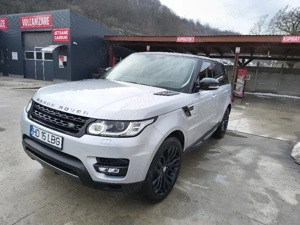 Range Rover Sport 3.0 Diesel   249 CP   2016   Fără accidente