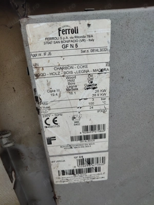 Centrala fonta ferolli 5 elementi - imagine 5