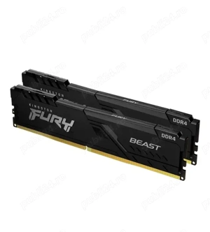 64 GB RAM DDR4 CL16 3200Mhz Kingston Fury Dual Channel