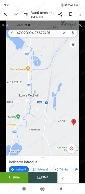 Teren intravilan Lunca Cetățui - imagine 4