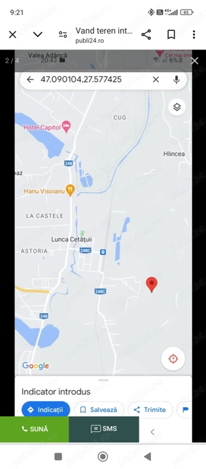 Teren intravilan Lunca Cetățui - imagine 5