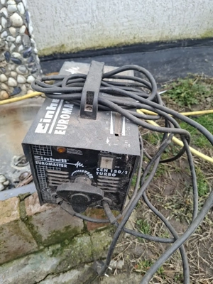 Aparat sudura in stare functionare  - imagine 2