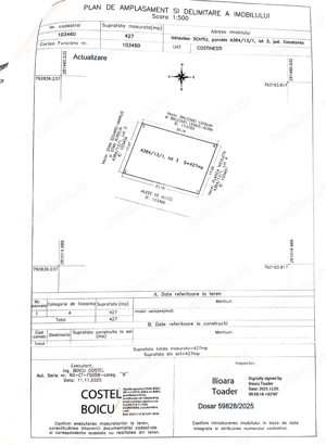 Teren intravilan– Costinesti, zonă în dezvoltare, ideal investitie - imagine 3
