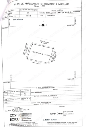 Teren intravilan– Costinesti, zonă în dezvoltare, ideal investitie - imagine 4