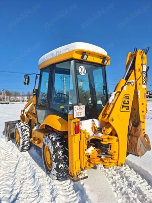 Buldoexcavator JCB 2CX - imagine 7