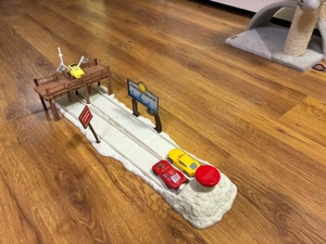 Set de joaca Disney Cars, Fireball Beach Run DVT47