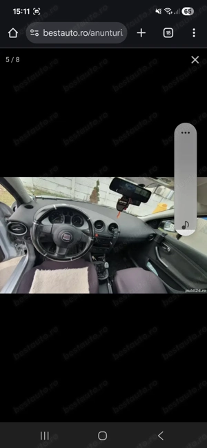  Seat Ibiza Sport-Edition Coupe | 2007 | 1.4 benzină 100 CP | EURO 4  - imagine 8