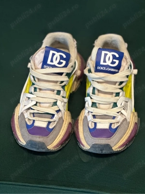 Vând adidași originali Dolce & Gabbana D&G, mărimea 39. - imagine 2