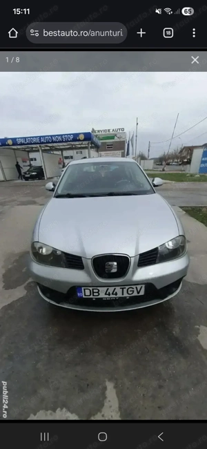 Seat Ibiza Sport-Edition Coupe | 2007 | 1.4 benzină 100 CP | EURO 4  - imagine 3