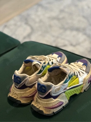 Vând adidași originali Dolce & Gabbana D&G, mărimea 39. - imagine 3