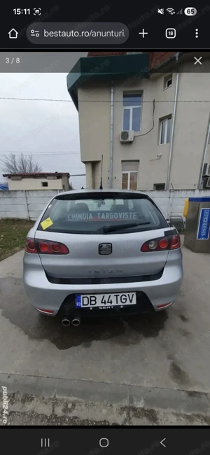  Seat Ibiza Sport-Edition Coupe | 2007 | 1.4 benzină 100 CP | EURO 4  - imagine 11