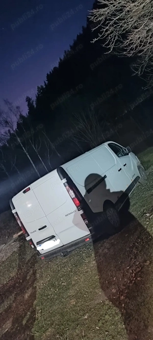 Renault Trafic  L1H1 1.6  125 hp biturbo stare foarte bună  km.reali accept orice test