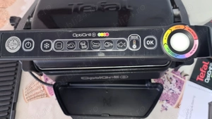 Gratar electric TEFAL OptiGrill+ Snacking&Baking GC714834, 2000W, 6 programe automate, negru - imagine 3