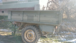 Vând remorca de armata  - imagine 2