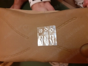 NOI: Cizme Fiore din piele naturală întoarsă tip mocasini cu franjuri și fermoar - imagine 3