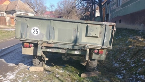 Vând remorca de armata  - imagine 3