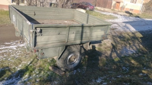 Vând remorca de armata  - imagine 6