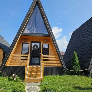 vindem căsuțe si cabane si A-FRAME la gata 