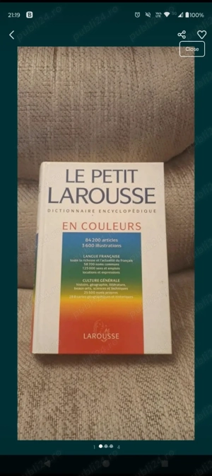 Dictionar Le Petit Larousse