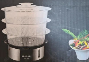 Aparat de gatit cu abur Heinner