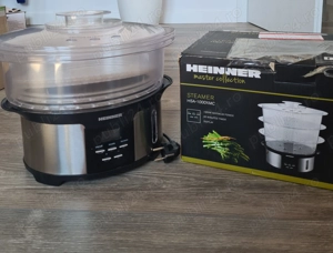 Aparat de gatit cu abur Heinner - imagine 3