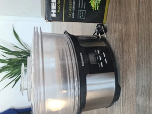 Aparat de gatit cu abur Heinner - imagine 4