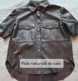 Mos Mosh, camasa din piele de oaie