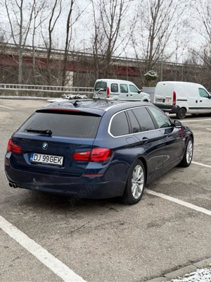 BMW f11 520D 2012-automat  înmatriculat - imagine 2