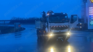 Vand Renault premiul 8x4 cu macara