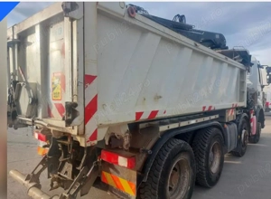 Vand Renault premiul 8x4 cu macara - imagine 3