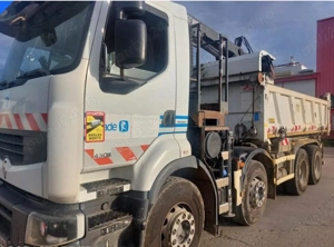 Vand Renault premiul 8x4 cu macara - imagine 2